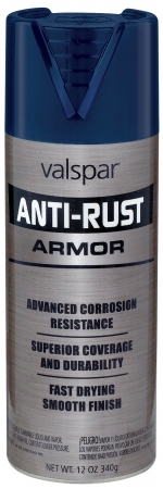 Brand 44-21928 Sp 12 Oz Gloss Blue Anti-rust Armor Spray Paint - Pack Of 6