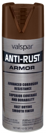 Brand 44-21933 Sp 12 Oz Gloss Brown Anti-rust Armor Spray Paint - Pack Of 6
