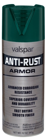 Brand 44-21944 Sp 12 Oz Gloss Green Anti-rust Armor Spray Paint - Pack Of 6