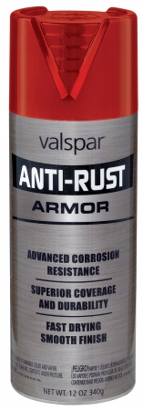 Brand 44-21927 Sp 12 Oz Gloss Red Anti-rust Armor Spray Paint - Pack Of 6
