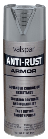 Brand 44-21940 Sp 12 Oz Gloss Silver Anti-rust Armor Spray Paint - Pack Of 6