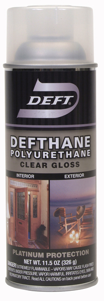 . 020-13 13 Oz Gloss Defthane Clear Polyurethane Finish - Pack Of 6