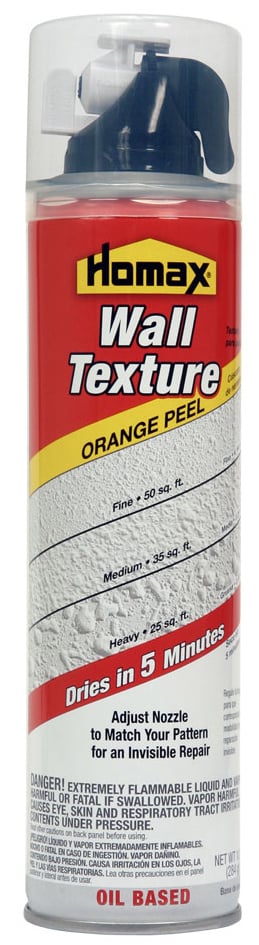 4050-06 10 Oz Aerosol Oil Base Orange Peel Wall Texture