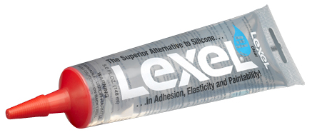 13013 5oz 5 Oz Clear Lexel Adhesive Caulk