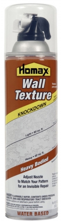 4065-06 20 Oz Aerosol Water Base Knockdown Wall Texture