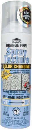 4096-06-06 16 Oz Aerosol Water Based Color Changing Wall Texture