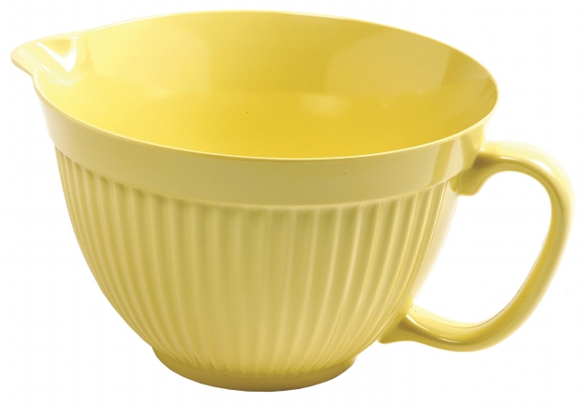 1017 4 Quart Lemon Yellow Grip Ez Mixing Bowl