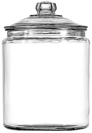 69349t 1 Gallon Glass Heritage Jar