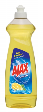 UPC 035000498403 product image for R3 Redistribution 49840 Ajax Lemon Liquid Dish Soap | upcitemdb.com