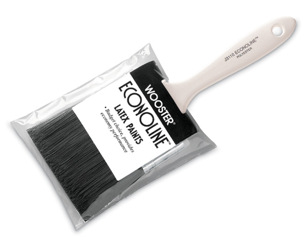 Wooster Brush 53780040-4 4 In. Econoline Paintbrush