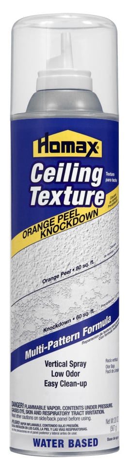 4067-06 20 Oz Aerosol Knockdown Orange Peel Ceiling Texture