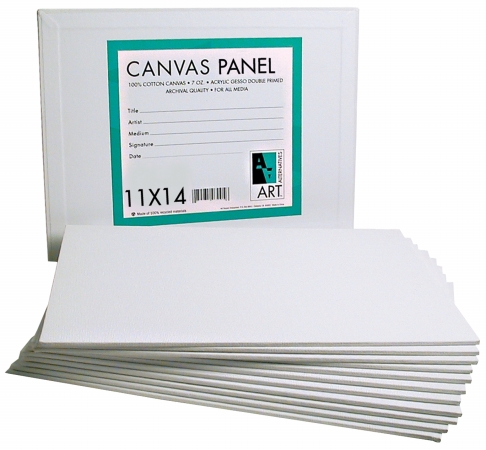 Aa7009 11 In. X 14 In. Canvas Panel