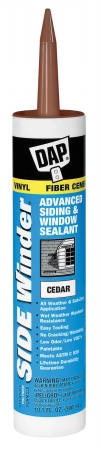 00823 Cedar Side Winder Advance Polymer Siding & Window Sealant