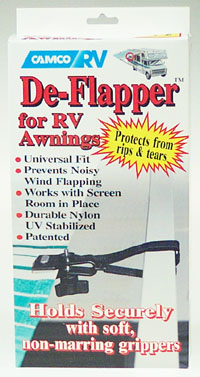 Camco Mfg Inc Rv 42061 2 Count De-flapper For Rv Awnings