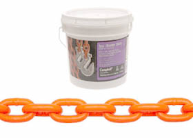 - Chain 0231912 .31 In. X 12 Ft. High Test Tow Chain With Clevis