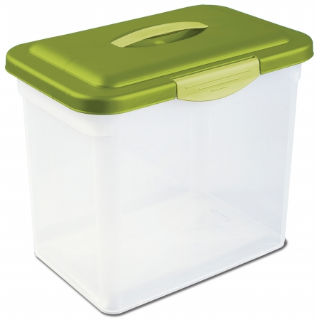 UPC 073149896186 product image for Sterilite 18961806 Large Clear ShowOffs Storage Container - Pack of 6 | upcitemdb.com