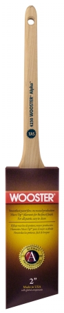 Wooster Brush 0042300020-2 2 In. Alpha Thin Angle Sash Paint Brush