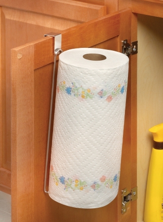 Over The Door Paper Towel Holder