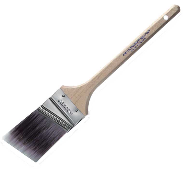 Wooster Brush 4181-2 .5 2.5 In. Ultra/pro Willow Thin Angle Sash Brushes