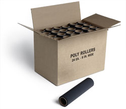 Jen Manufacturing Inc. 9rbx Slv 9 In. Poly Roller