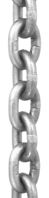 - Chain 0184516 .31 In. X 60 Ft. High Test Chain Square Chain - Case Of 60