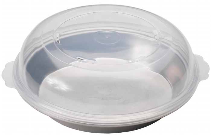44103 10 In. Hi-dome Pie Pan With Lid