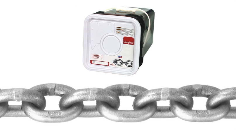 - Chain 0184616 .38 In. X 40 Ft. High Test Chain - Case Of 40