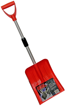 Emsco Group 1174a6 Collapsible Car Trunk Shovel - Pack Of 6