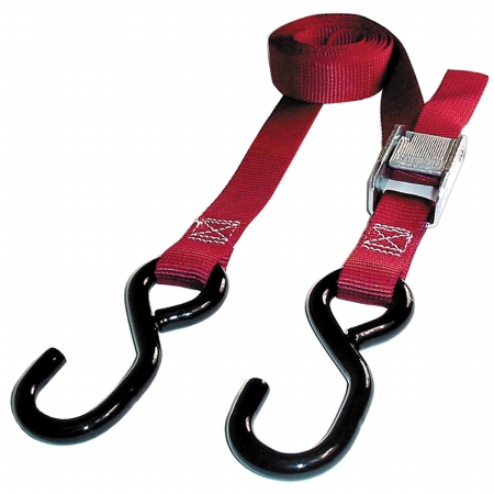 05715 2 Count Red Motorcycle Tie Down