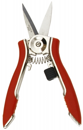 10-18021 Red Stainless Steel Compact Shear