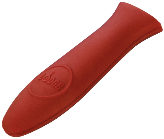 Lodge Ashh41 Red Silicone Hot Handle Holder