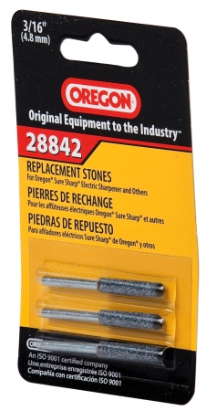 28842 3 Count .19 In. File Replacement Stones