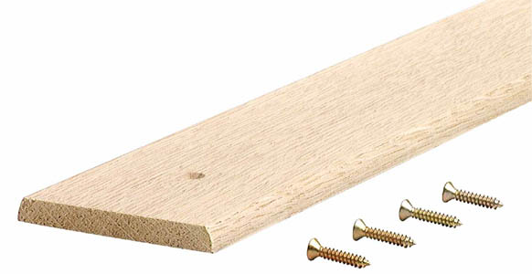 M-d Products 85613 3 in. X 36 in. Unfinished Oak Seam Binder M-d Products 85613 3 in. X 36 in. Unfinished Oak Seam Binder