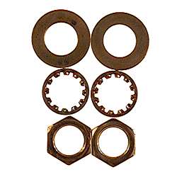 Light Fixture Nuts & Washers Assorted