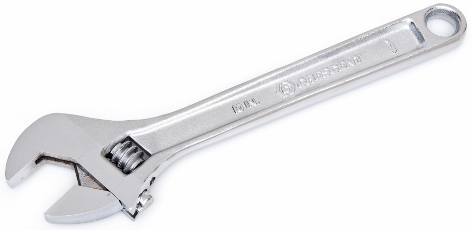 Llc - Tools Ac210vs 10 In. Adjustable Wrench