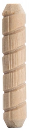 18 Count .38 In. X 2 In. Dowel Pin