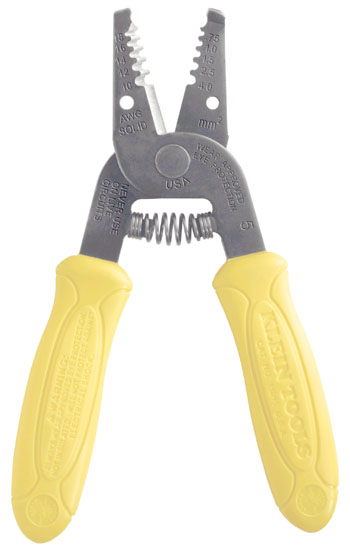 11045 Yellow 10-18 Awg Wire Stripper & Cutter