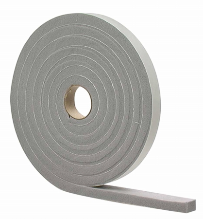 M-d Products 02733 .19 In. X 17 Ft. White Waterproof & Airtight Foam Tape Weather Str