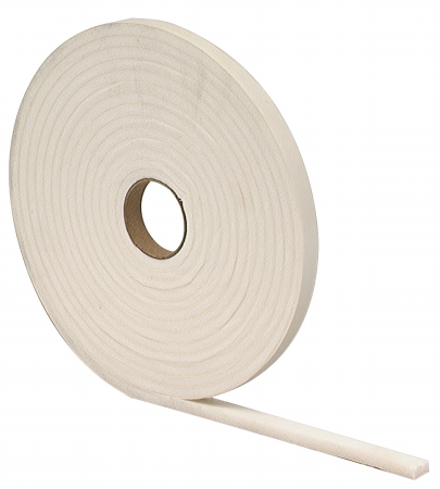 M-d Products 02758 .25 In. X 17 Ft. White Waterproof & Airtight Foam Tape Weather Stri