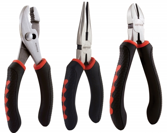 PLIER SET 3 PC