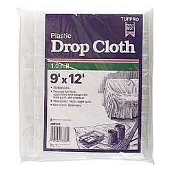 03303 9 Ft. X 12 Ft. 1 Millimeter Plastic Drop Cloth