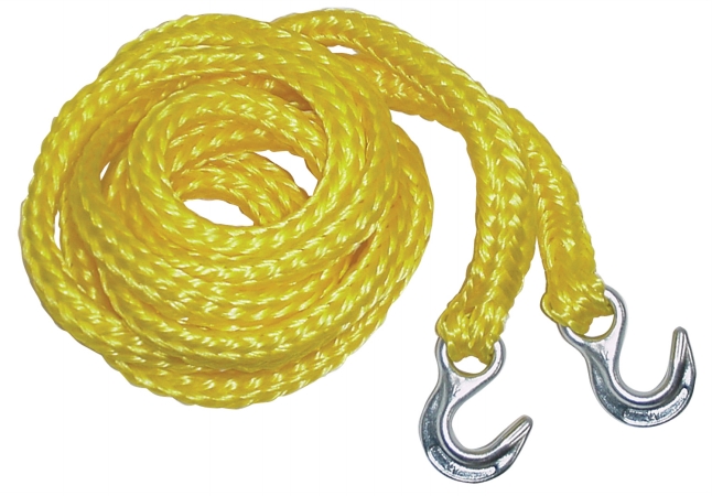 13 Ft. Yellow Emergency Tow Ropes