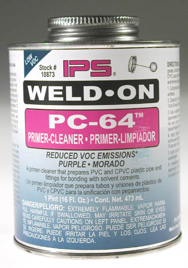 10873 Weld-on Pc-64 Primer-cleaner