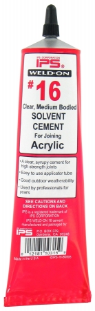 10315 5 Oz 16 Acrylic Cement