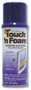 4001044000 12 Oz Touch N Foam Window & Door Insulating Sea