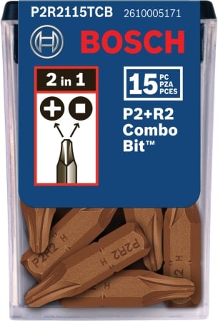 -rotozip-skil P2r2115tcb 15 Count 2 In 1 Combo Bit
