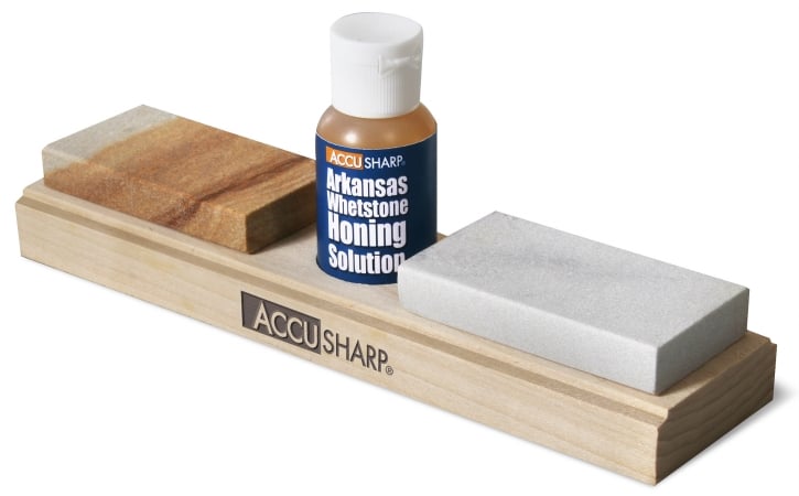 Fortune Products 023c Fortune Products 023c Accusharp Arkansas Whetstone Combination Knife Sharpening