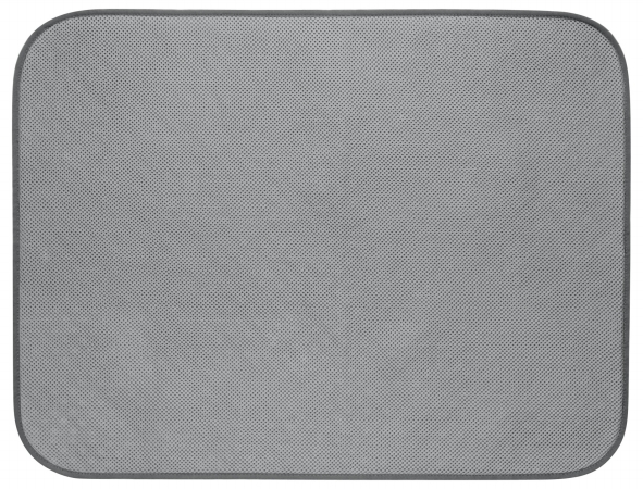 16212 16212 18 In. X 24 In. Pewter Drying Mat