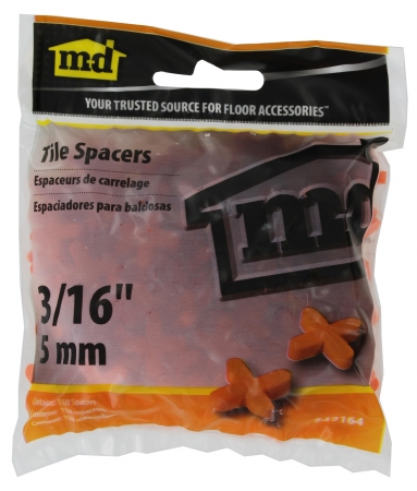 M-d Products 49164 M-d Products 49164 .19 In. Tile Spacers 150-bag