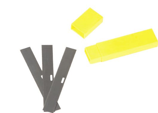 M-d Products 49977 M-d Products 49977 4 In. Floor & Wall Scraper Replacement Blades
